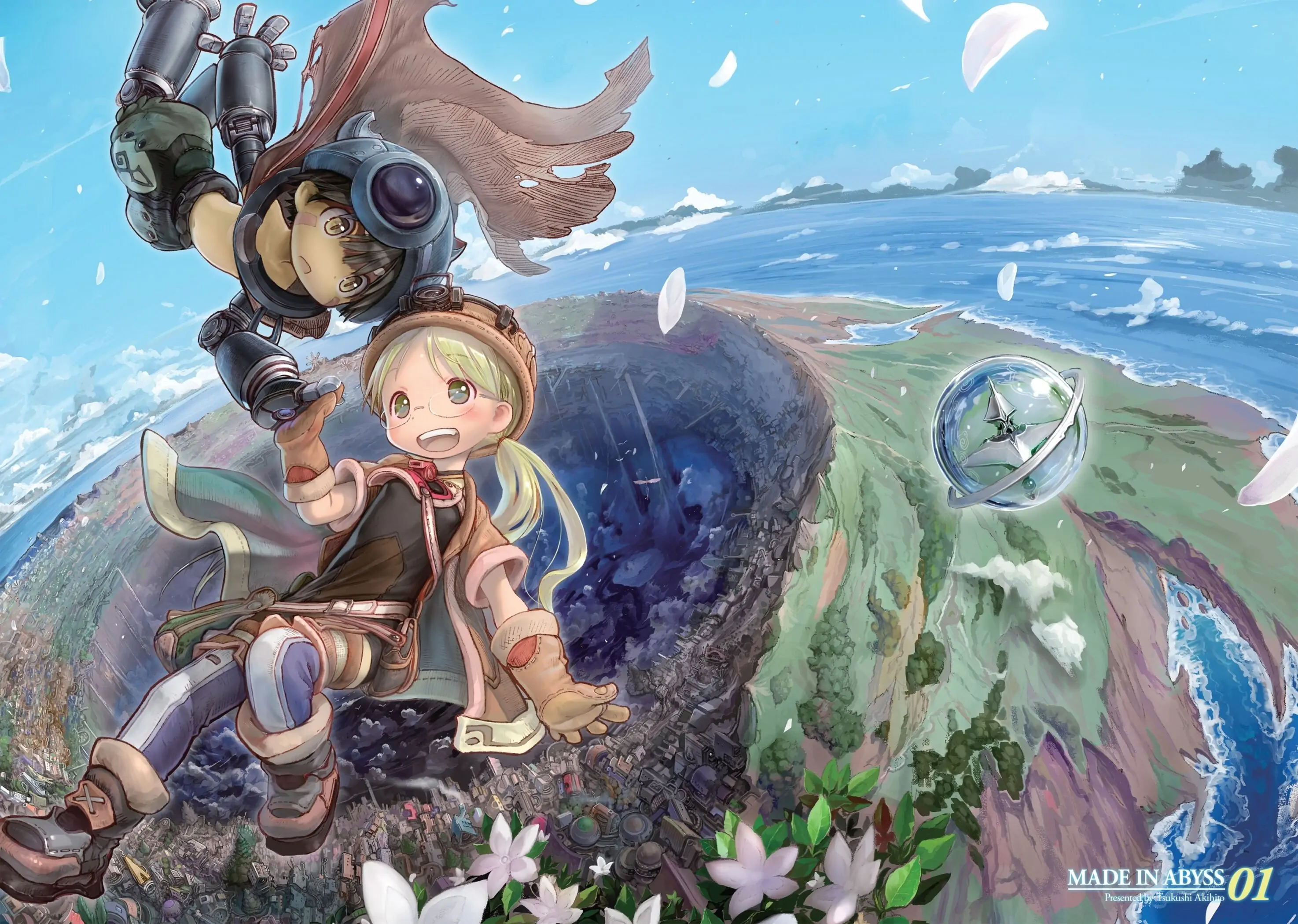 Made in Abyss Chapter 1 image 03